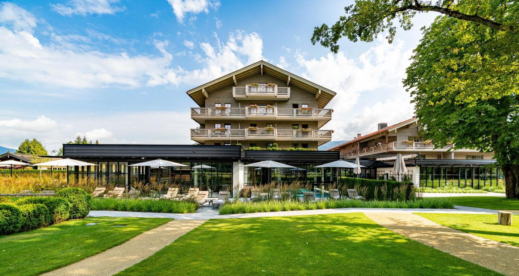 Parkhotel Egerner Hoefe Rotta Екстериор снимка